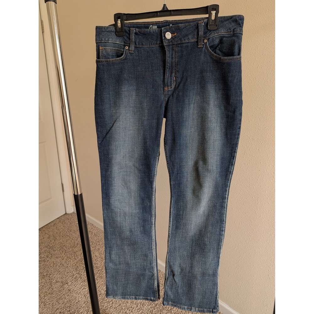 Wrangler Womens Boot Cut Jeans Medium Wash Blue Stretch Denim 1009MWZAH 13x32